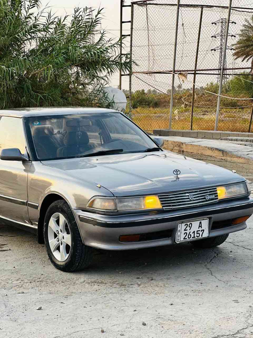 مارك عضم 1993 رقم واسط انكليزي بسمي سنويه ل28
مكينه ونجي 6 سلندر مكينه وكير مكفولات شرط🛠️ 
كفاله من الضربه والكص والنقل جثه والرسميات
مصبوغه عام شرط بدون قطره معجون صبغه جديده
حداديه من الطول لطول كله جديد تخم تاير كهربائيات
السياره احلى من الصور كلش غرفتها جديده مال جناي
مكاني بابل القاسم السعر 40 وبيها مجال لطيبين💚 
***********
