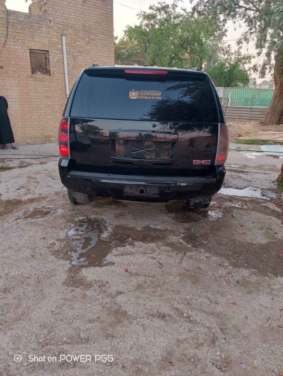 السلام عليكم ورحمة الله وبركاته
سيارة جمسي دنلي أدوات موديل ٢٠٠٧ لوان الاصلي ابيض مصبوغه عام اسود مكفولة من الكص كشره نضيف كير ومحرك كفاله سيارة كامل مواصفات فتحه بلسقف كشن منفصل السعر ٤٣..***********

نص مكتوب في الصور:
- Shot on POWER P55