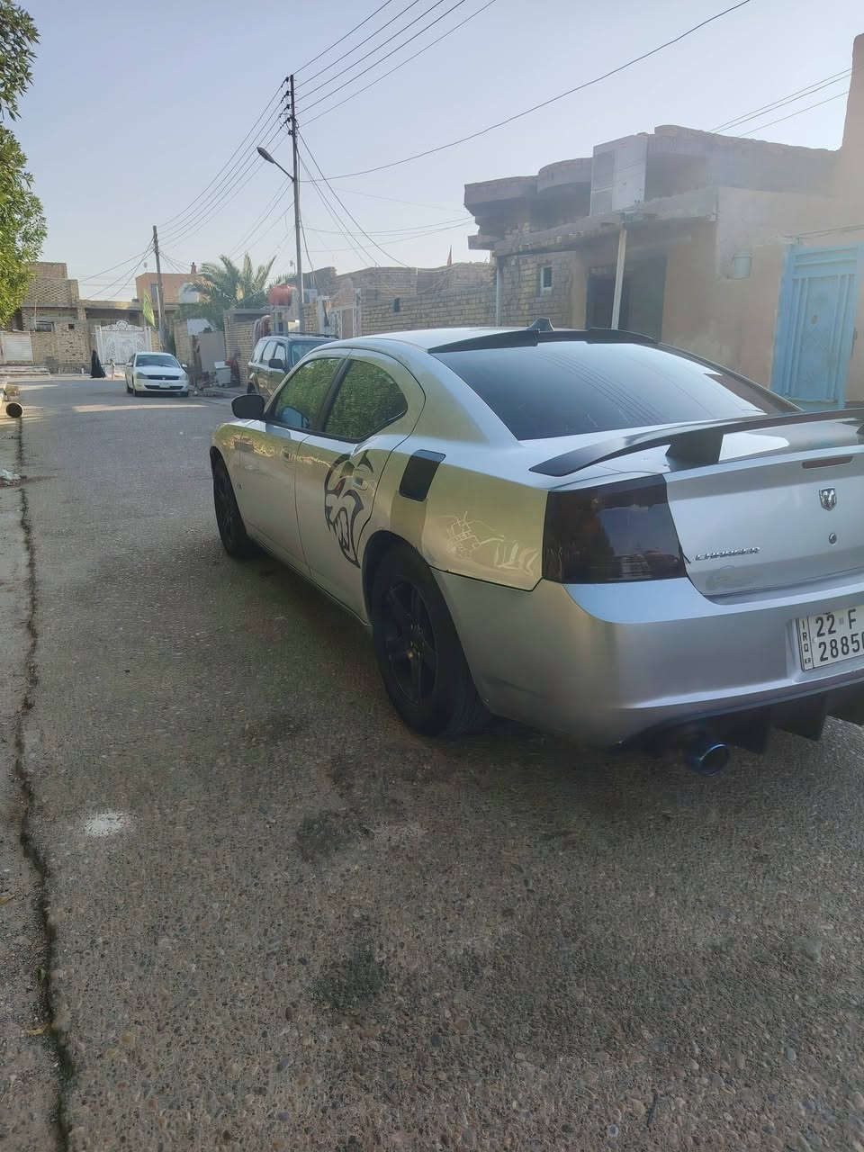 دوج جارجر • ٢٠٠٧ • العماره الكحلاء