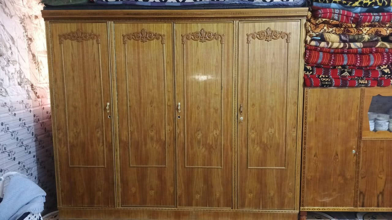 مجمدة شغاله • بوفية درجة اولى • نجف