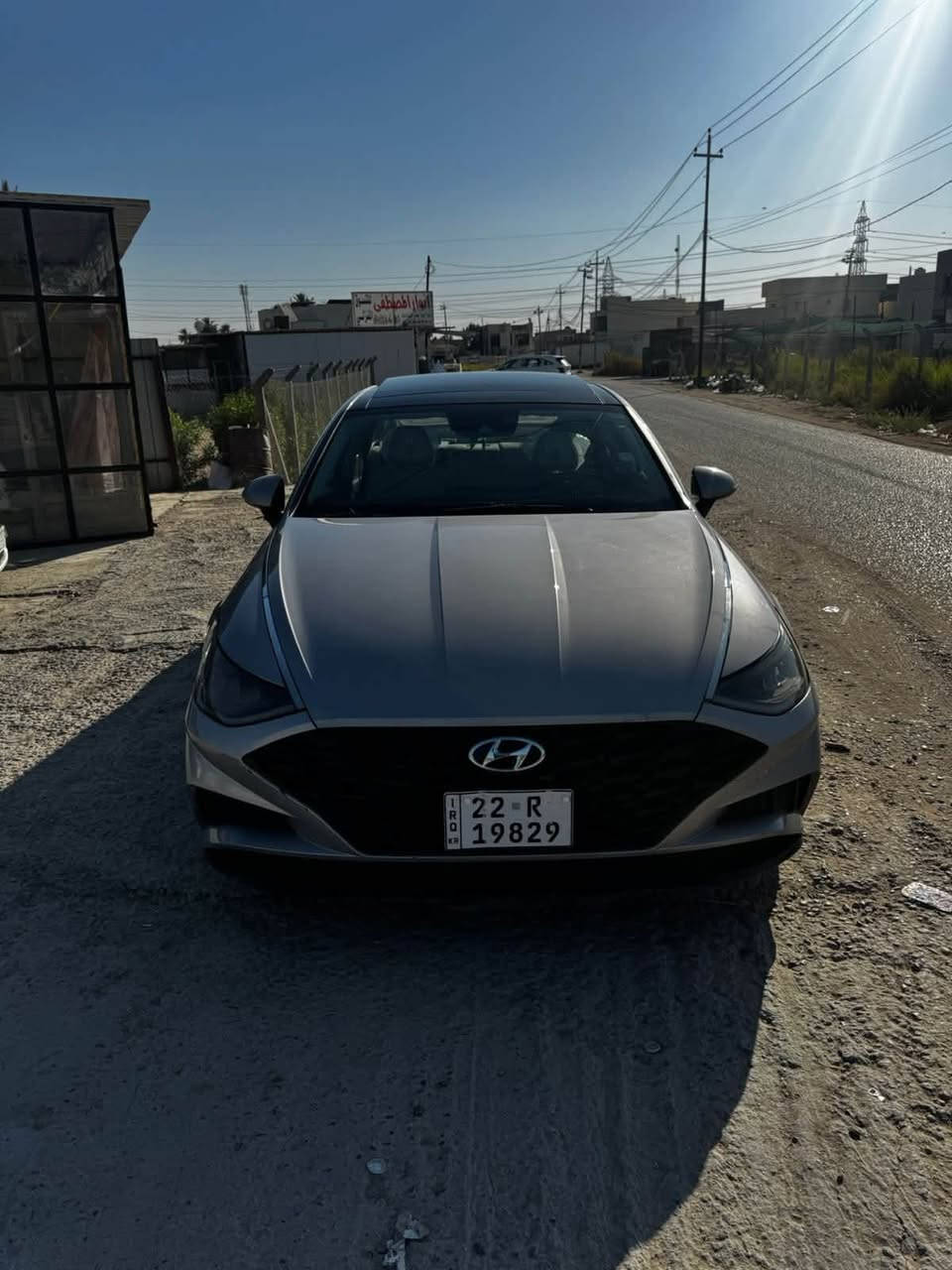 السلام عليكم للبيع او الامراوس سوناتا 2023
فول مواصفات بصمه بنراما كشن السايق كهرباء كير دكم شاشه كاربلي قطعتين تبريد وبعد بيها مواصفات  مواصفات
مكينه 2.5 تنفس طبيعي 
رقم اربيل باسمي تحويل وكاله 
السعر 168 الاستفسار خاص 
او ***********
