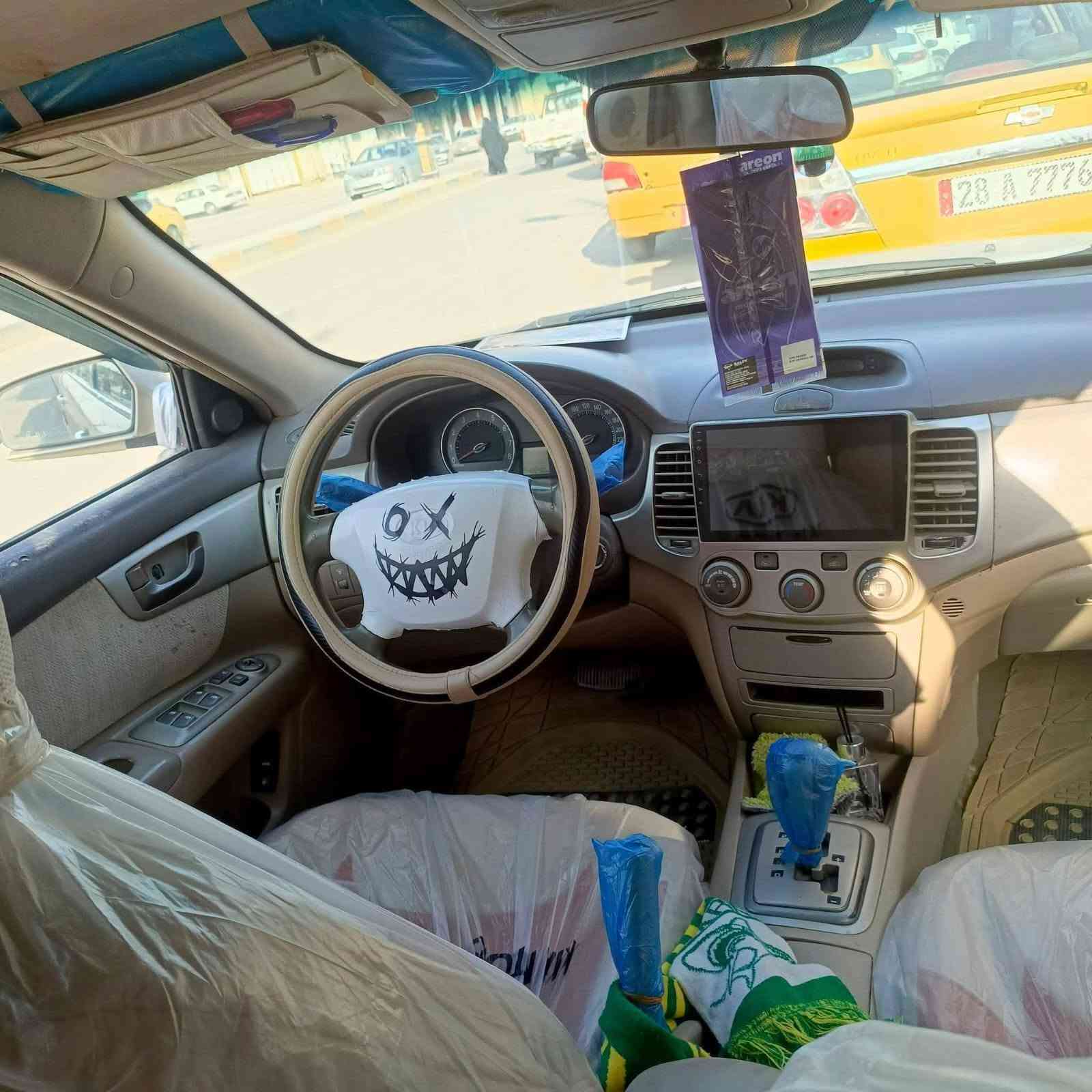 السلام عليكم
للبيع اوبتيمه
موديل 2007
خليجي مكفوله من ضربه
صبغ حزام أثر جراد مكينه 2000دوش
كله جديد حداديه تبريد ثلج رقم نكليزي بسمي
مداوره ثاني يوم مكاني ناصريه مركز شراي بي خير ويدلل
*********** السعر 90
