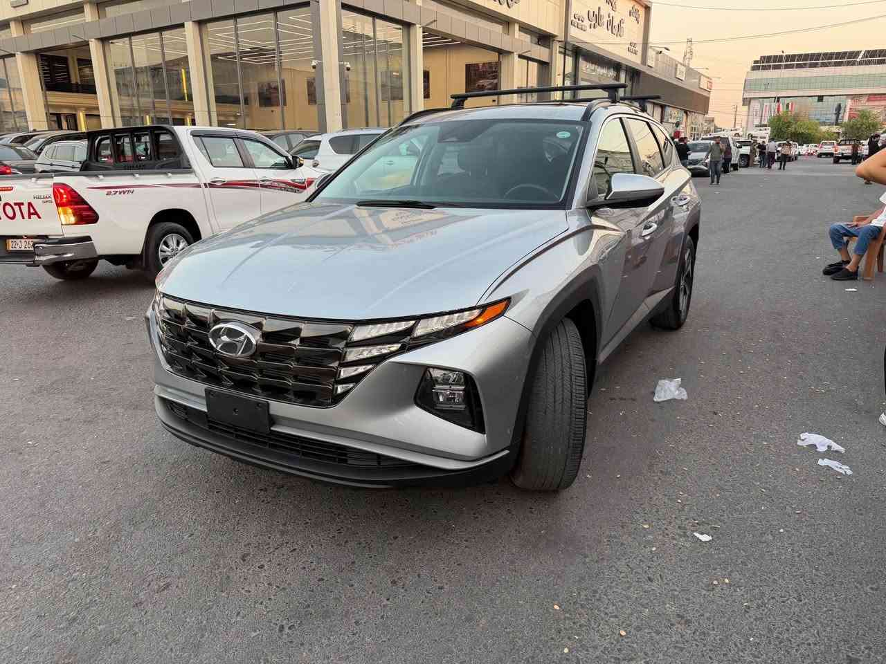 هوندای توکسان مودیل ٢٠٢٤ وارد امریکی
حدثها بنید بدون ارباگ بدون داخیل
فول
موصفات
سعر ١٨٨ ورقە 
مکان اربیل
رقم *********** أربيل, العراق
