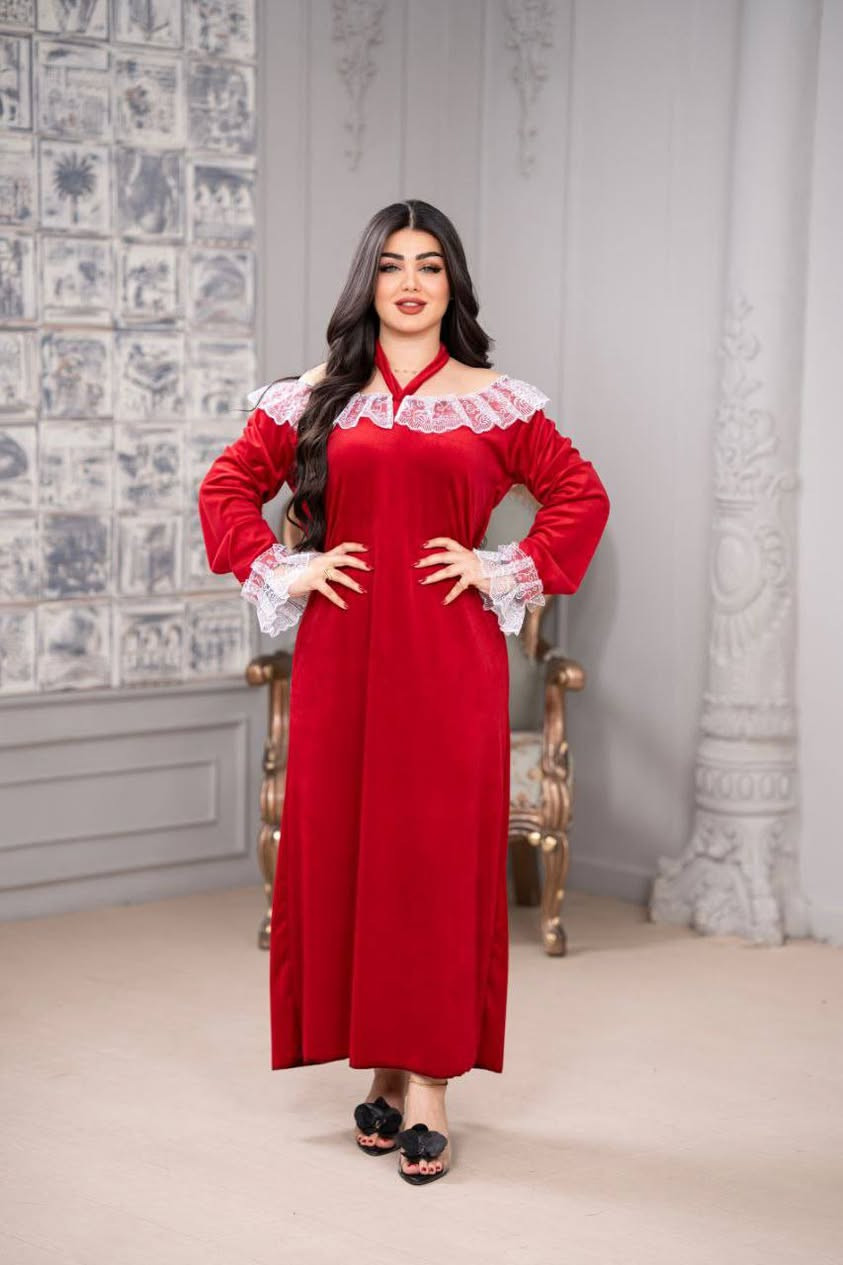 فستان نسائي 

خامة مخمل جلد الأرنب كيبور ناعم شرط الفحص

M. L. XL. 2XL.
 الدرزن 125

للحجز ***********
