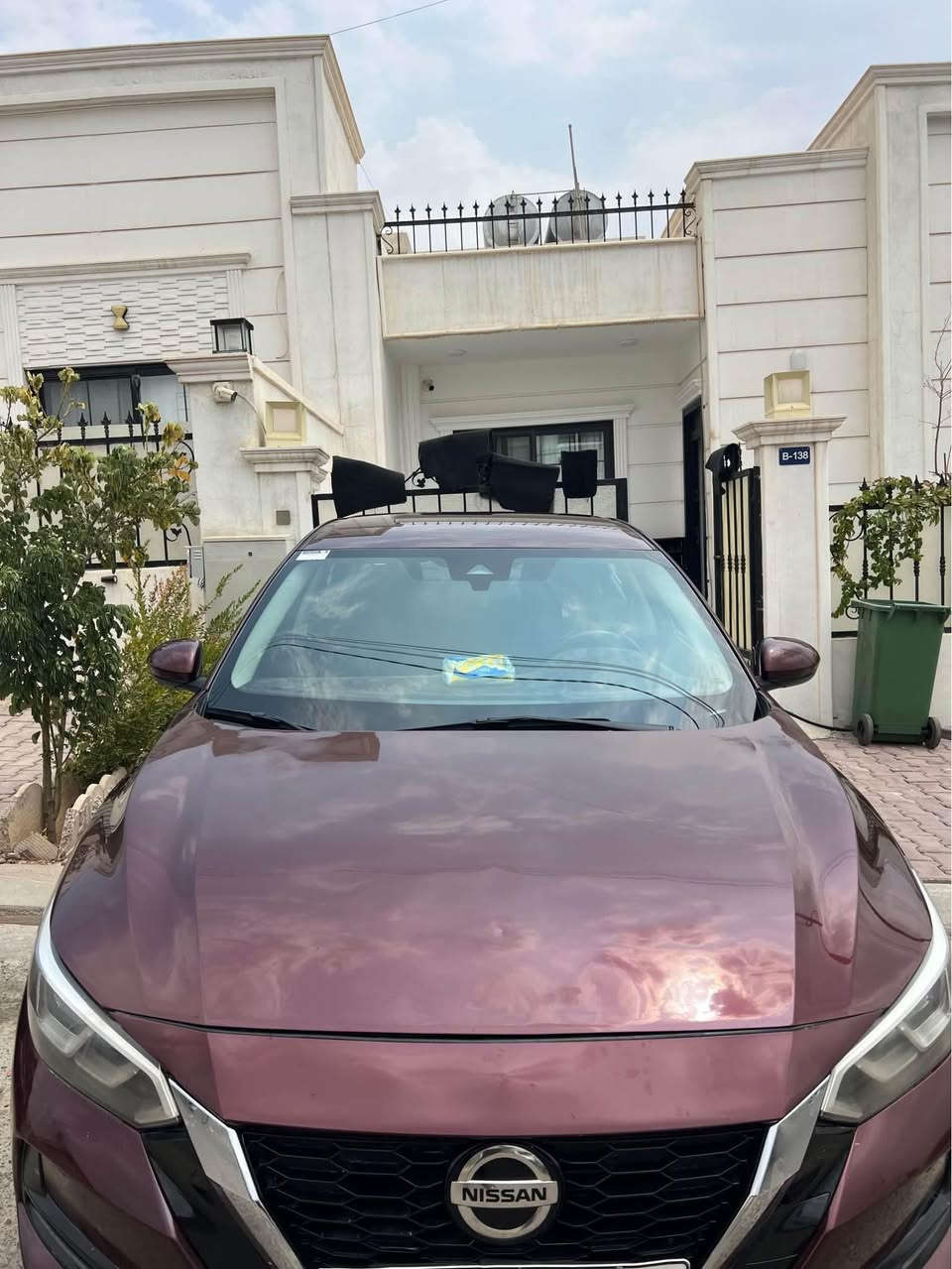 نيسان سنترا ٢٠٢١ مواصفات SV
مواصفات 
رادار 
فول تحكم 
تحديد سرعة
تحديد مسار
نقطة العمياء
حساس خلفي و مانع تصادم
كاميرة خلفي 
لايتات زينون 
تخم تايرات جديد 
سيارة جاهز هزة و تحويل
سنوية ٢٠٢٧
شرط التحويل
الگير و المحرك شرط 
تبريد شرط ثلج
حادث بي بونيد و چاملغ بدون شاصي و بدون دواخل كل شرط
بطاقة بانزين 
سعر ١٢١ بي مجال
مكان سيارة كركوك
رقم تلفون 
***********
*********** كركوك, العراق
