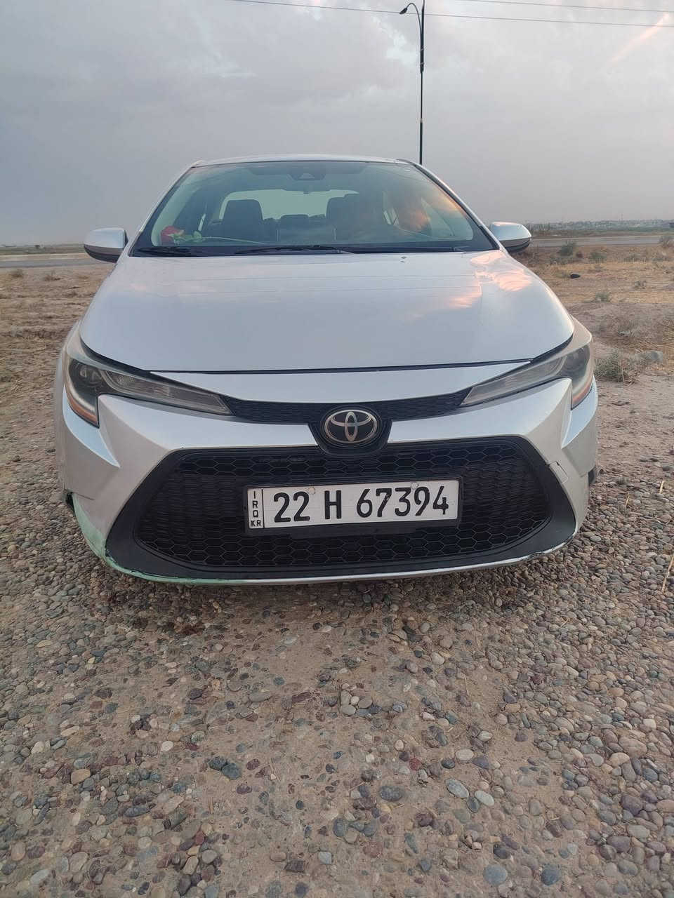 كورلا • ٢٠٢٠ • بدون صبغ