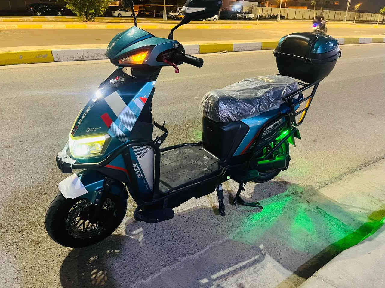 دراجة شحن • الالماسه • ٦ بطاريات
