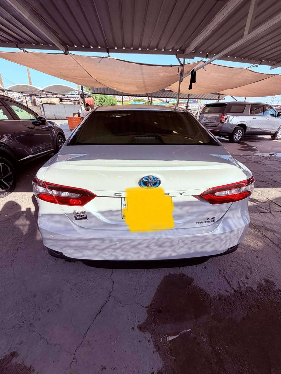 السلام عليكم 
كامري هايبرد 2024 خليجي
رقم بغداد كفاله عامه ماشي 60 
المكان ديوانية 
الرقم ***********
غير متواجد فيس بك
