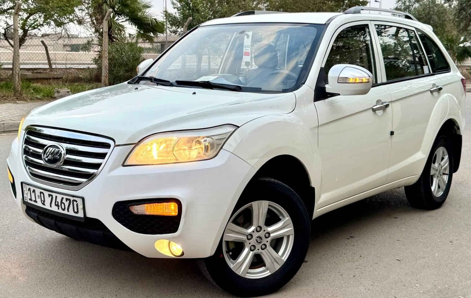 السلام عليكم ليفان x60 موديل 2012
🚗 للبيع ليفان X60 موديل 2012 🚗

▪️المحرك: 1800cc اقتصادي ونشيط
▪️نوع الكير: عادي
▪️الدفع: أمامي
▪️اللون الخارجي: ابيض أنيق
▪️الداخل: كشنات جلد جديدات ✨
▪️المكيف: تدفئة وتبريد شغال 100% ❄️🔥
▪️تخم تايرات جديد
▪️العداد: ماشية 97 ألف فقط
▪️الرقم: إنكليزي بغداد بأسمي تحويل مباشر 
▪️الحالة: مكفولة وما ناقصها شي ✅
▪️السعر 65 وبيهة مجال
العنوان بغداد 
للتواصل ***********
