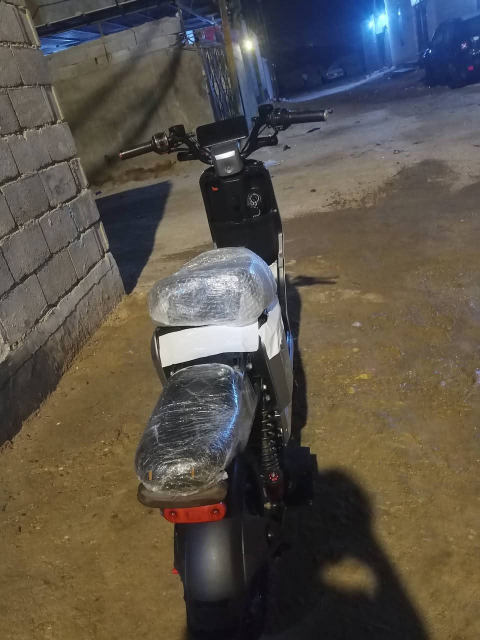دراجة شحن • بطارية جديدة • موديل ٢٤