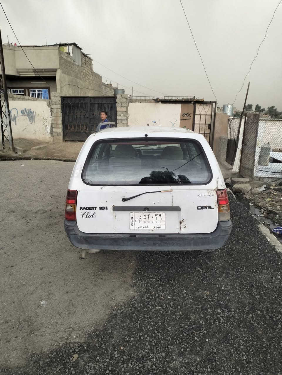 أوبل كاديت • ١٩٩١ • بدون وكالة