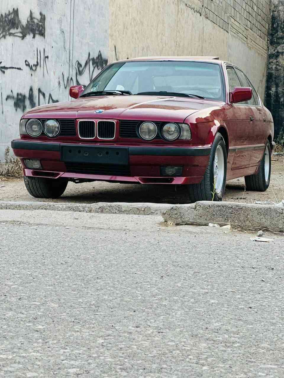 بي ام 520i • كير عادي • ١٩٩١