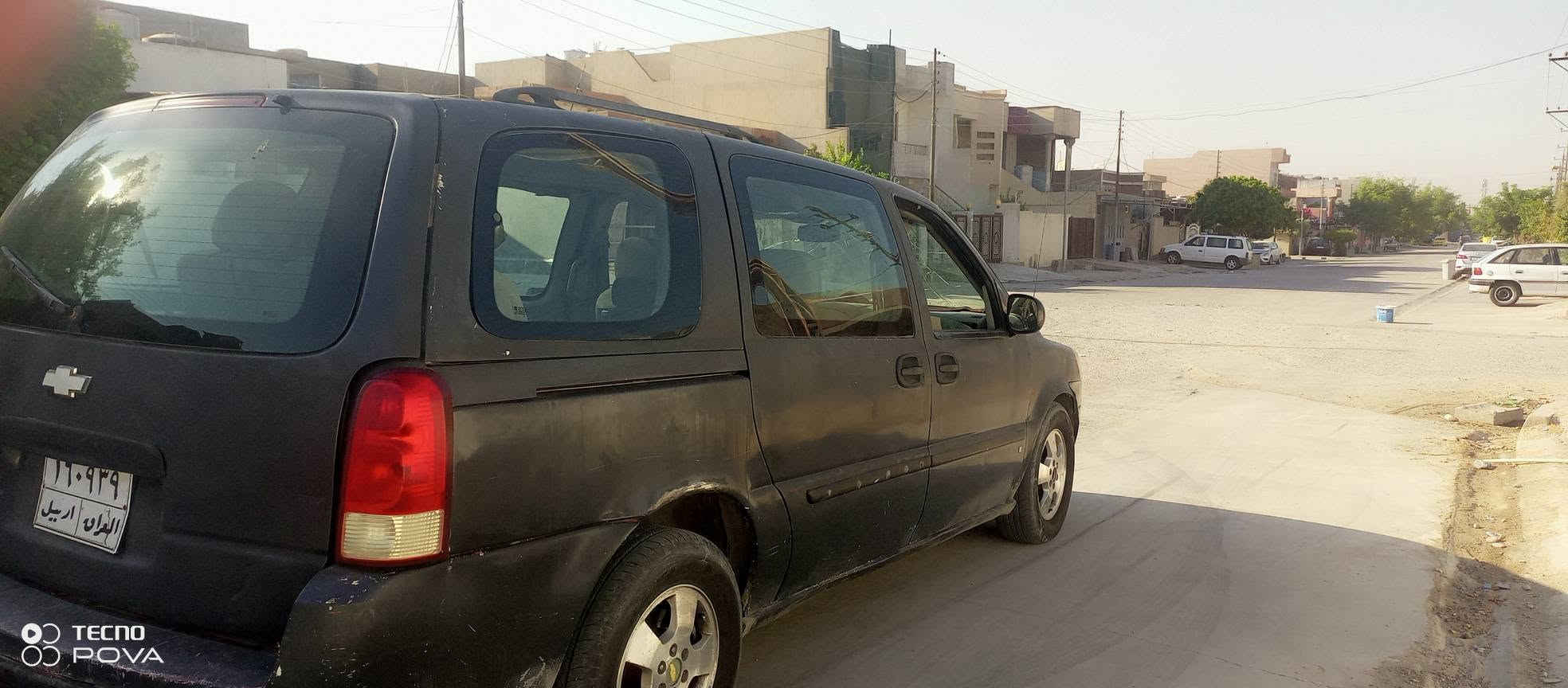 سلام عليكم شوفرليت ش 2008 للبيع 6 سلندر 3900, السياره شرط كير ومحرك ابلادي السيارة مجفيه السيارة شاصي مو ابليت شرط التحويل سياره عليه غرامه تنزل من سعره مكان كركوك القادسيه الرقم *********** كركوك, العراق
