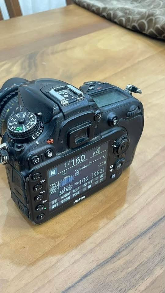 نيكون d7100
نيكون d7100

عدسة 50mm فتحة 1.8

الكاميرا نظيفة نظافتها 90%

ملحقاتها :

بطارية وشاحنتها

حزام

جنطة 

السعر 450 وبيها مجال 

متوفر توصيل لجميع انحاء العراق

للاستفسار

***********
