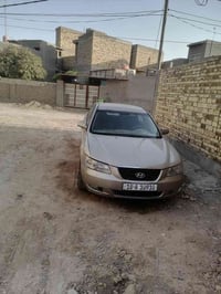 للبيع سوناتا 2007 وارد أمريكي ضربتها الچاملغ الأمامي جهة العبري الشاصي...