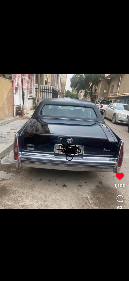 بغداد: كاديلاك فليتوود 1979

عدد الأميال 7,328 كم
السعر: $33,000

لمزيد من المعلومات يرجى الاتصال بنا

***********

نص مكتوب في الصور:
- $33,000 بغداد
- 4/10
- 1,100
- 63
- 1,100 63