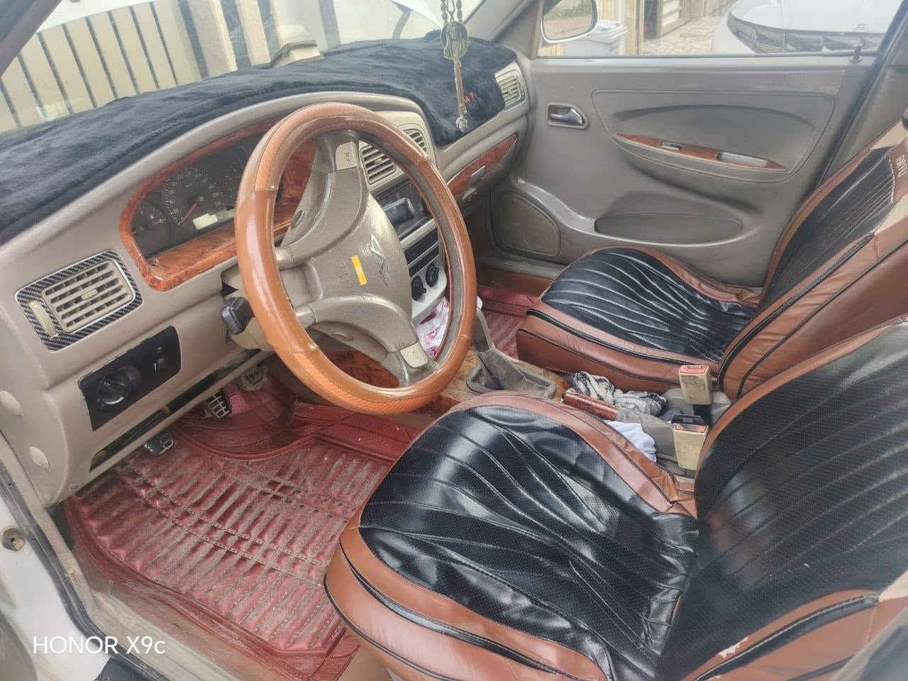 شيري كوين للبيع مكفولة من كلشي جاهزه  الشراي يخابر السعر 38بيها مجال بيها كاربون بانزين رقم كريلاء جديد
رقم تلفون ***********
مكان سياره موصل
