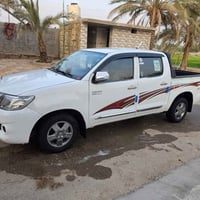 هايلوكس اوتوماتيك • ٢٠١٤ • رقم بابل