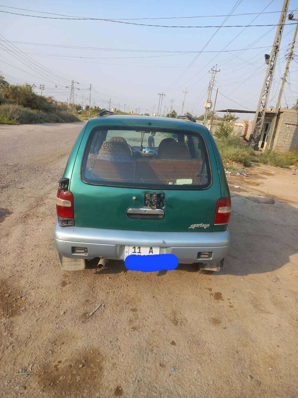 من رخصت الأدمن..
كيا سبورتج موديل ١٩٩٤ سنويه باسمي محرك ونجي ٤ بدون تبريد المنظومه موجوده 
السعر ٤٧ قفل  ..إتصال ***********
