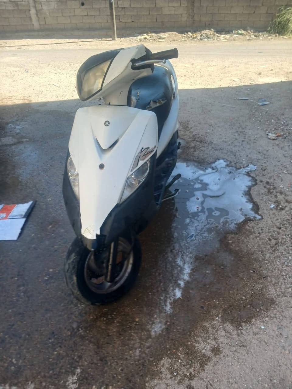 دراجه ثعلب ١٤٠ أخت جديد نزلتها رمه كامله مكمله كهربائيات كامله شعله معدل سلف هندر اي نقص مابيه مكان بغداد البياع سعر ٦٥٠بيه مجال رقمي ***********
