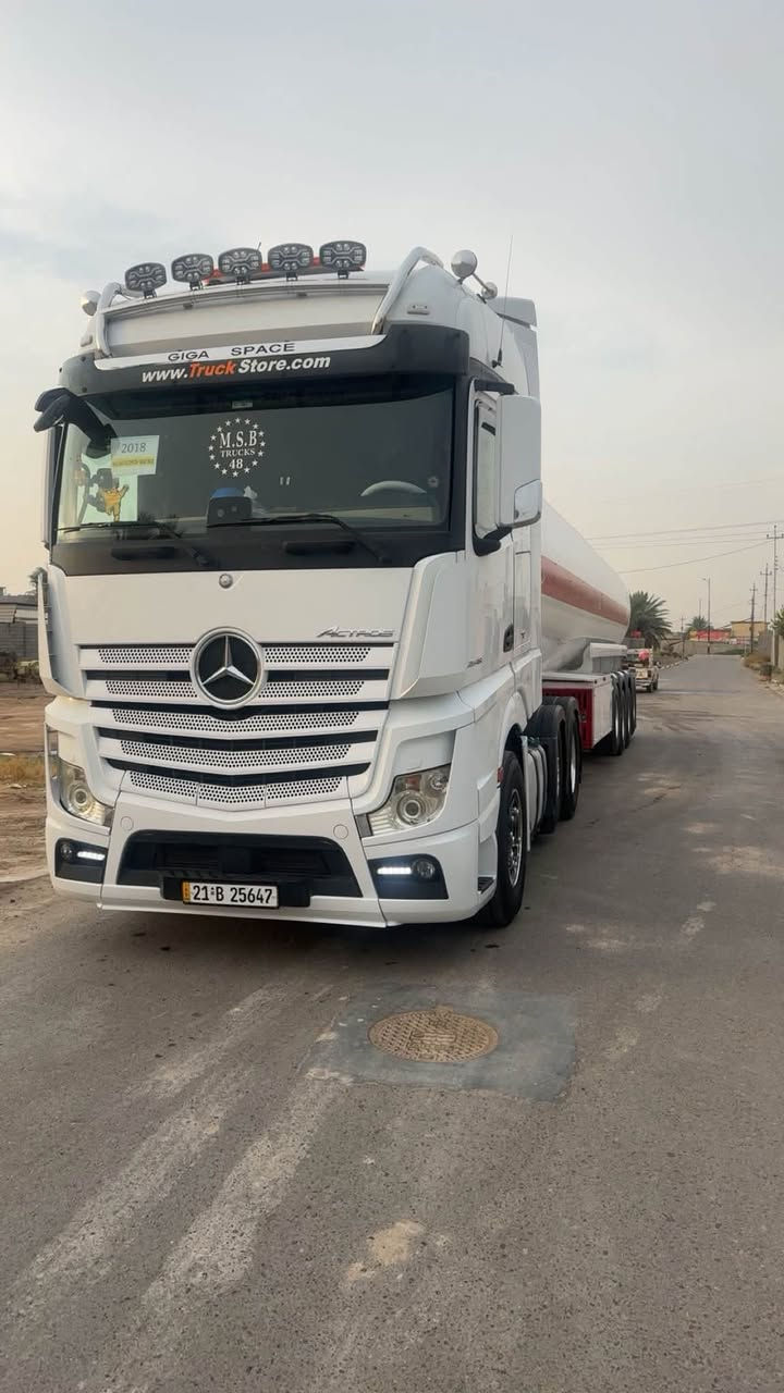 وحش • ٢٠١٨ • شاحنة