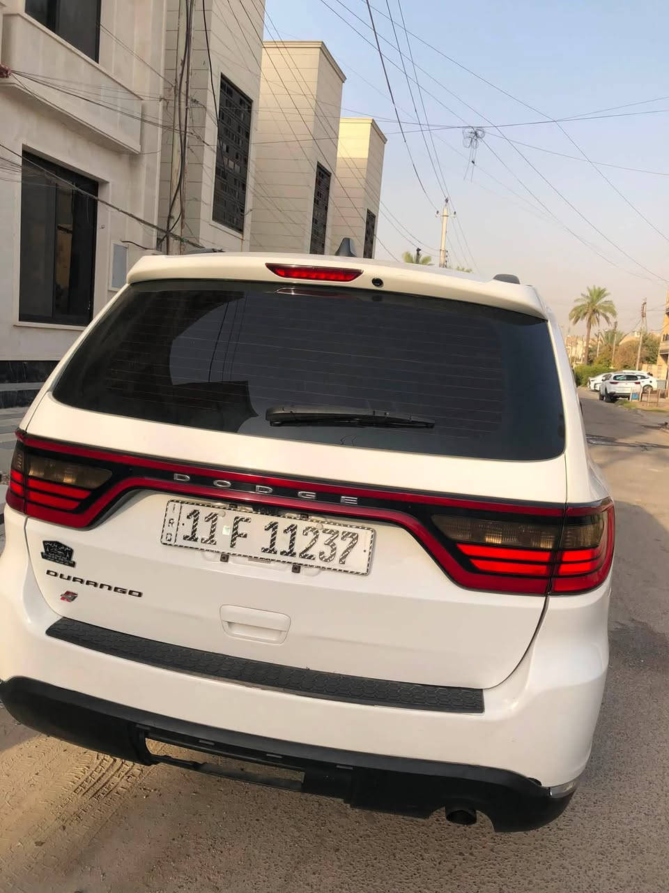 دوج دورنكو 2019
رقم بغداد شرط التحويل
فول مواصفات عدا الفتحة
حادثها تخريب فقط 

ســعــر ✅ ::  ٢٣٠وبيها مجال📮

سياره حيل  جديدة
ماشيه ٩٠
سته سلندر 3600
شاشة كبيره كامره
طخم تاير جديد

مكان السيارة: بغداد
رقم*********** واتساب
