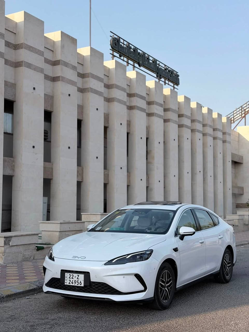 سلام عليكم
للبيع BYD SEL5 موديل 2025 فول 1/1 13 كامره فتحه مستشعرات ورادار 
السياره كفاله عامه لابارد لاصبغ لا فتح لاشخط كفاله من كلشي
السعر (( 163 )) وبيها مجال بسيط رقم اربيل تحويل + وكاله 
الاستفسار // *********** // ‭***********‬
