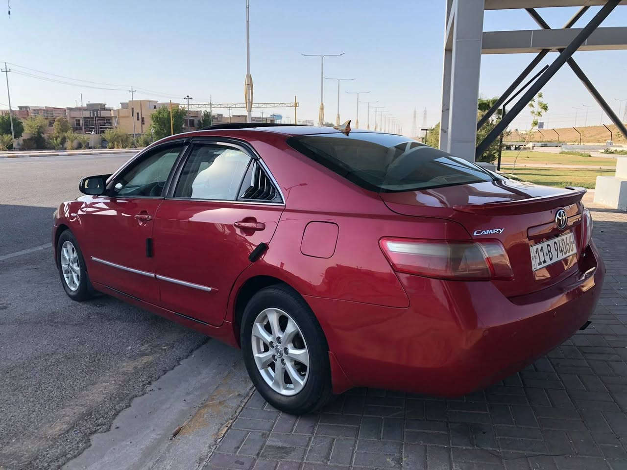 السلام عليكم
من رخصة الادمن
للبيع كامري ٢٠٠٨ خليجي GLX فول
سلايت بره خلفيه كشن كهربائي تحكمات كروز سرعه تبريد قطعتين منضومة زنون 5ويل كب كير محرك جديد ادمه كامله مشط ستيرن بور صلف نوزلات بلكات جويتر باتري الأصلي كله جديد تبريد تدفئه كله جاهز
سياره جديده بيها قطعتين صبغ أثر شخط بدون قطره معجون
رقم بغداد انكليزي بأسمي       

    السعر 107

عنوان سياره ألانبار فلوجه للستفسار الاتصال على ***********
