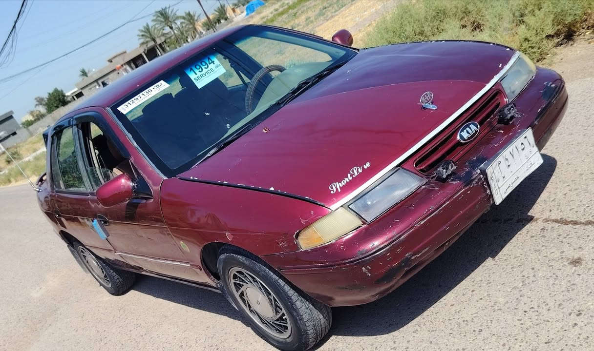 كيا سيفيا ٩٢ رقم بغداد مشروع وطني
محرك مسكر جديد كير عادي
كهربائيات شغاله غرفتها حلوه
صدر خلفي امامي جديد
تايرات نضاف السعر ٢٥
مكان اسياره ابو غريب خان ضاري ***********
