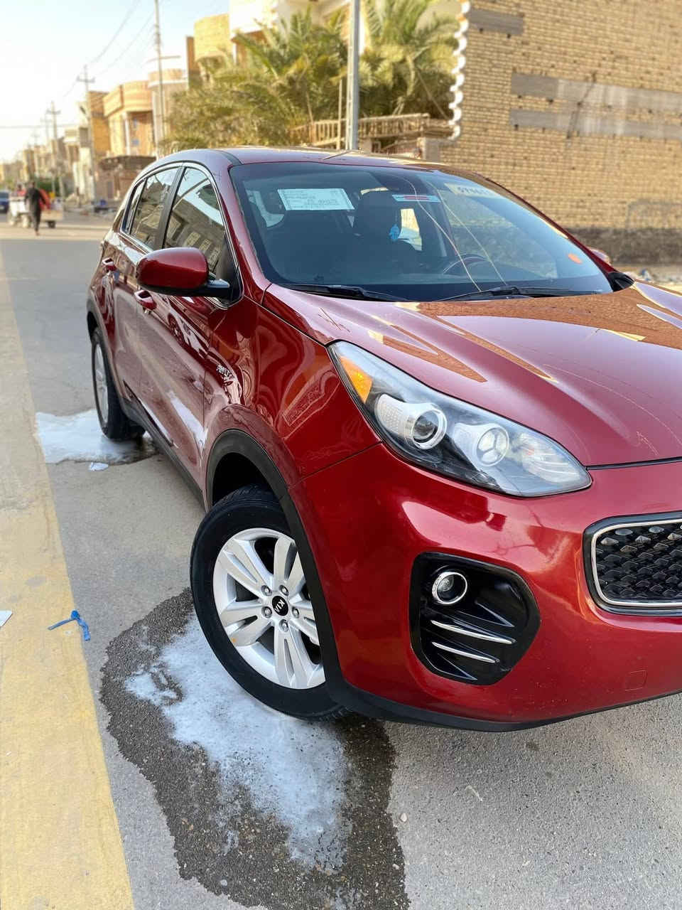 بيع او مراوس 
سبورتج 2019 مكفولة كفالة عامة تقرير رقم بصرة دولي انكليزي تحويل ثاني يوم 
رقم الهاتف *********** بي واتساب
مكان سيارة ناصرية
