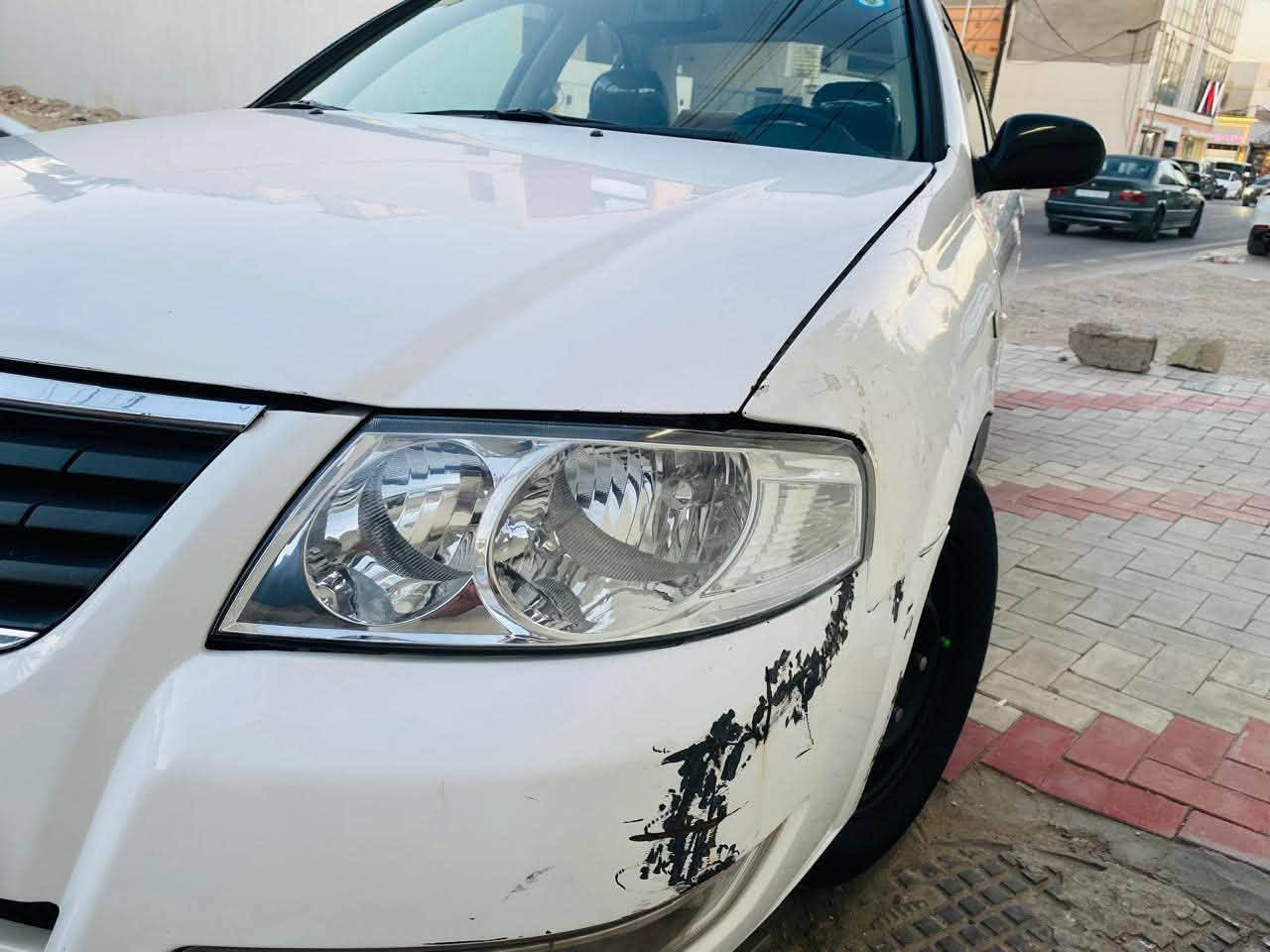 مستعجل حيل 
سني 2013 بدي كوري ماشية 140  تخم تاير تبريد صدر امامي + خلفي بيها اماكن صبغ السيارة نظيفة وخير رايدها 82$ وبيها مجال 
من الله العنوان بغداد السونار موجود وية الصور 
المنصور  *********** وسام
