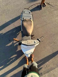 دراجه بيكم دراجه للبيع كوم حديد جانت تشتغل وطفت مادري شبيها رايدها ب 1...