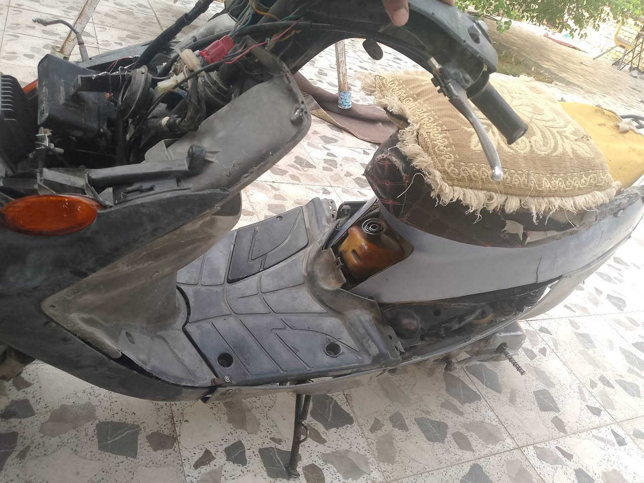 بيجي • مكينة ماليزي • كفرات تعبانة
