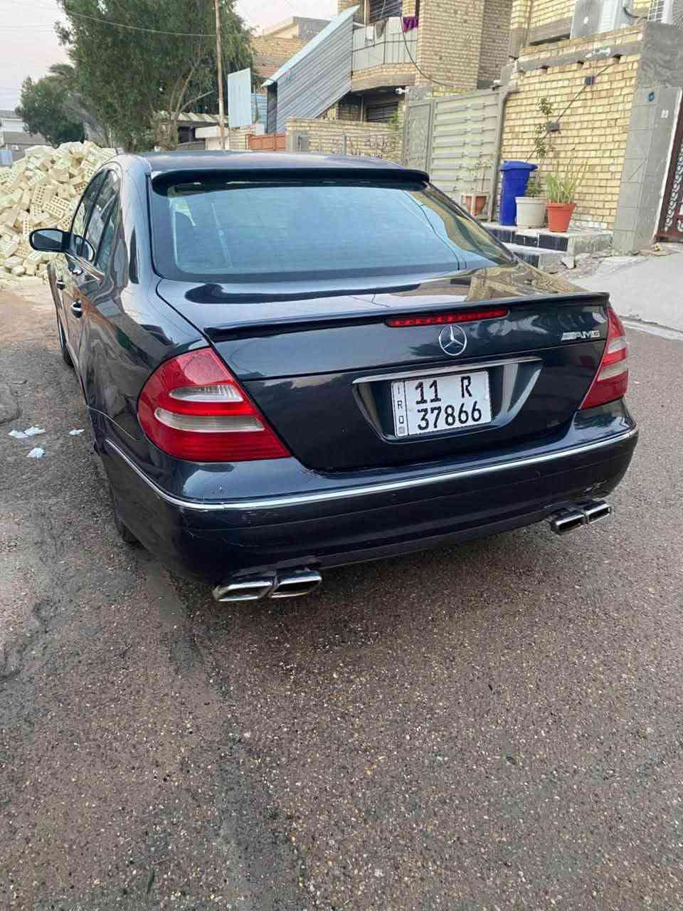 مرسيدس 211w • 6 سلندر • مبدل صبغ