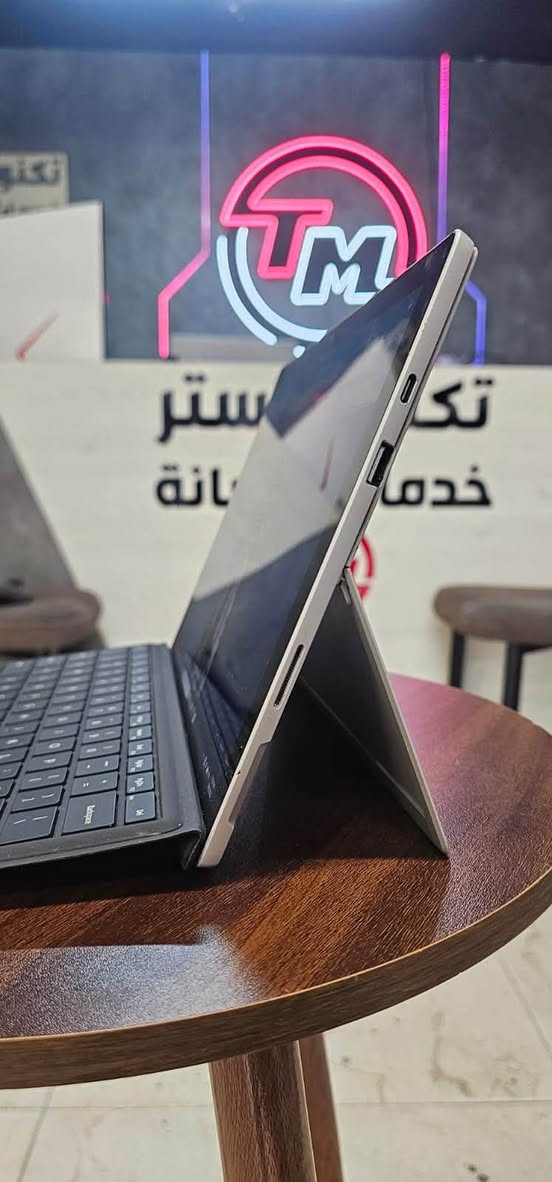 🔥 Microsoft Surface Pro 7 – قوة بحجم صغير! 🔥
💻 Surface Pro 7
⚡ Core i7 – الجيل العاشر
🧠 RAM 16GB
💾 SSD 512GB
🖥️ شاشة لمس عالية الدقة
✍️ يدعم القلم والكيبورد
💼 خفيف، أنيق ومثالي للعمل والدراسة والتنقل

🚀 أداء قوي مع تصميم عملي يجمع بين اللابتوب والتابلت في جهاز واحد!

📍 متوفر لدى مكتب تكنو ماستر
الموصل – المجموعة الثقافية
شارع الحاسبات – فرع سوفت وير

📞 ***********
📞 ***********
📞 ***********

🔥 عروض بلا نهاية… سارع بالحجز!

#SurfacePro7 #Surface #MicrosoftSurface #Corei7 #Laptop #Tablet #تكنو_ماستر #الموصل #عروض_الموصل #شارع_الحاسبات
