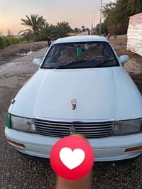 سيارة بطه للبيع مديل 91رقم قادسيه انكليزي ب اسم جاري مكفوله كص ونقل جث...
