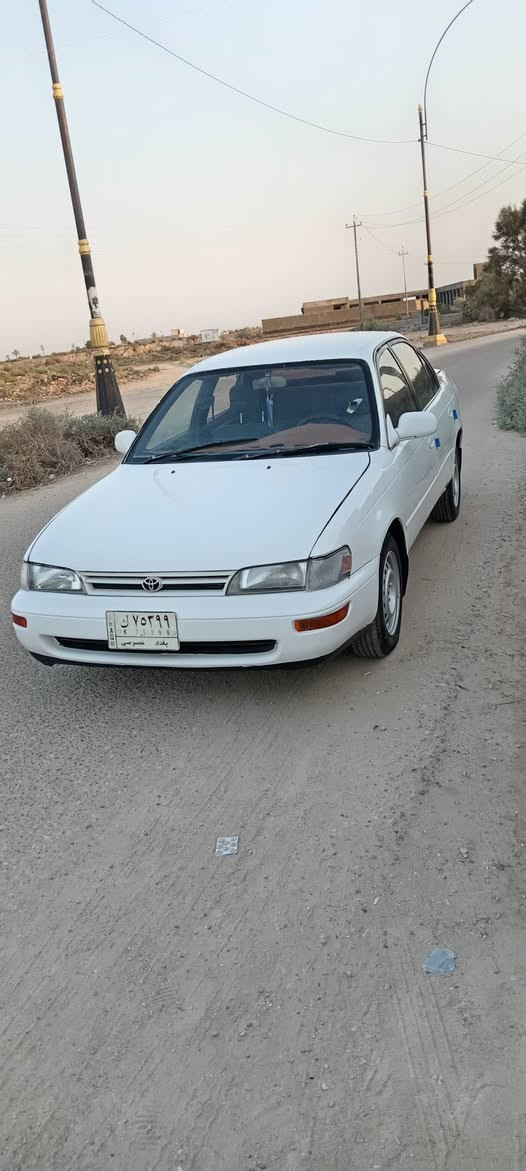سلام عليكم كورله موديل ٩٢ مكفوله من ضربه والكصه ونقل جثه مكينه وكير حداديه تخم تاير تبريد السياره جاهزه السعر55مكان السياره سوق الشيوخ ***********
