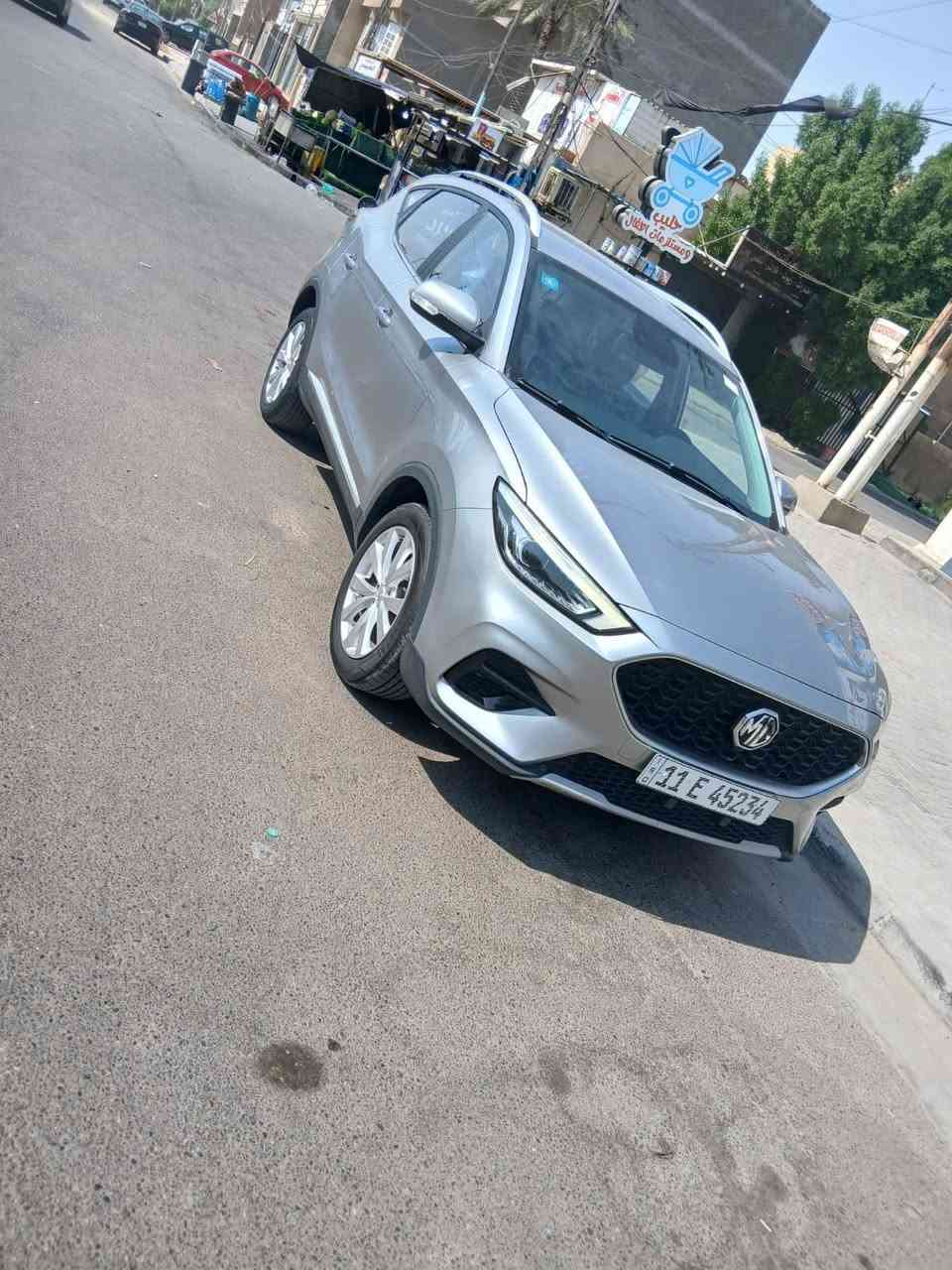 ام جيZS  مديل2023 ماشيا ٢٢ الف جديد  كفاله من الصبغ والتعديل  السياره جديده رقم بغداد رقم وهزه جديده موجوده بالسيديه رايدها ١١٥ ورقه مواصفات حلوه بالسياره الهاتف/***********
