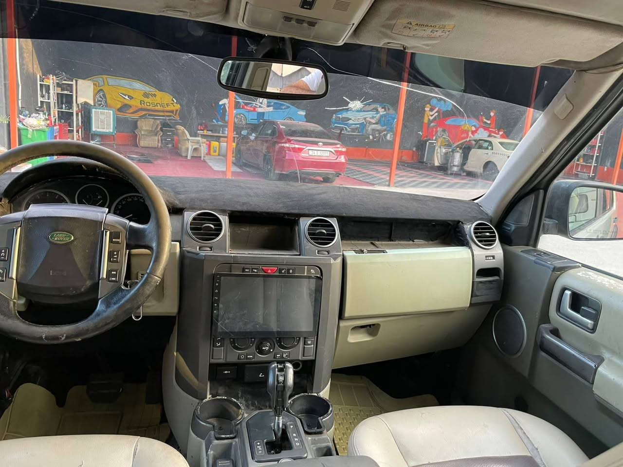 لاند روفر سبورت • ٢٠٠٦ • بدون صبغ
