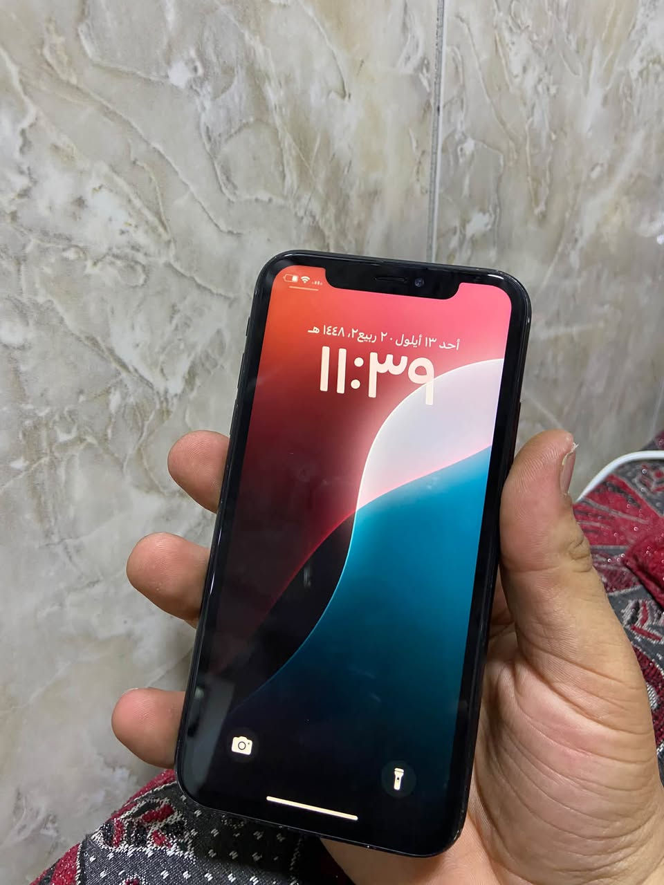 السلام عليكم
آيفون اكس أر 
64
بطاريه 100 
شاشه مبدل فيس إيدي متوقف 
سعر130 بي مجال بسيط حيل 
شراي اتصل 
***********
