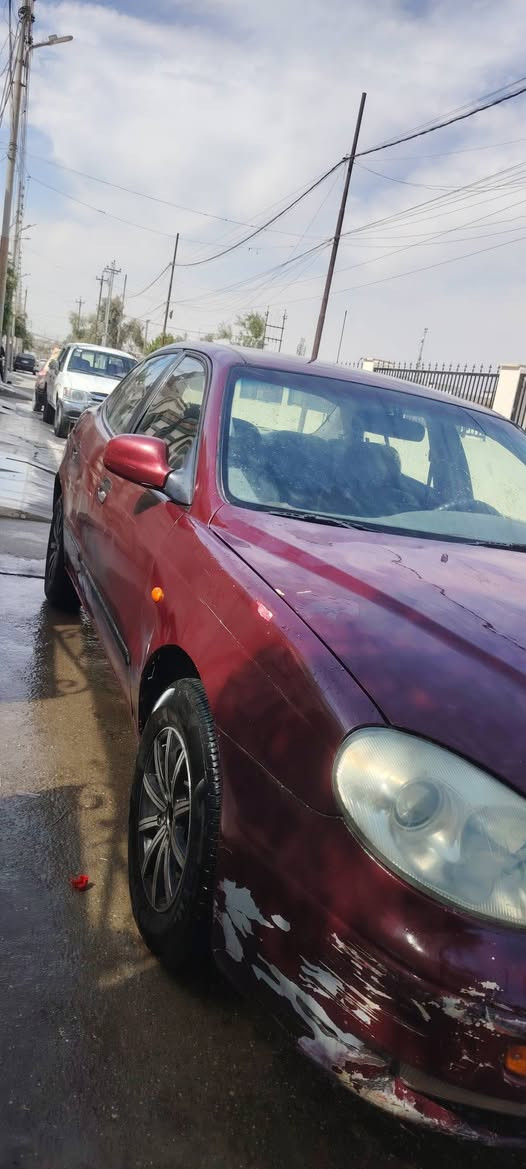 سلام عليكم عندي سياره للبيع دايو موديل 2000 مكينه  عشرين قبق أسود مكينه وجير شرط سنوية ٢٩ شرط تحويل مكان حي صدام سعر 27 بيه مجال ***********و ***********
