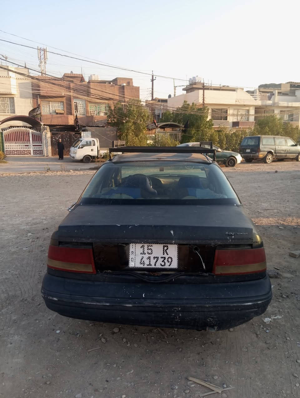 من رخصه مدير الكروب المحترم سلام عليكم للبيع برنس مديل95 مكينه وكير واكسل في حاله جيده  تبريد ثلج سنوايه جديد وهز جديد صدر امامي خلفي جديد تخم تأير السعر 20 تحويل مباشره العنوان بغداد ***********
