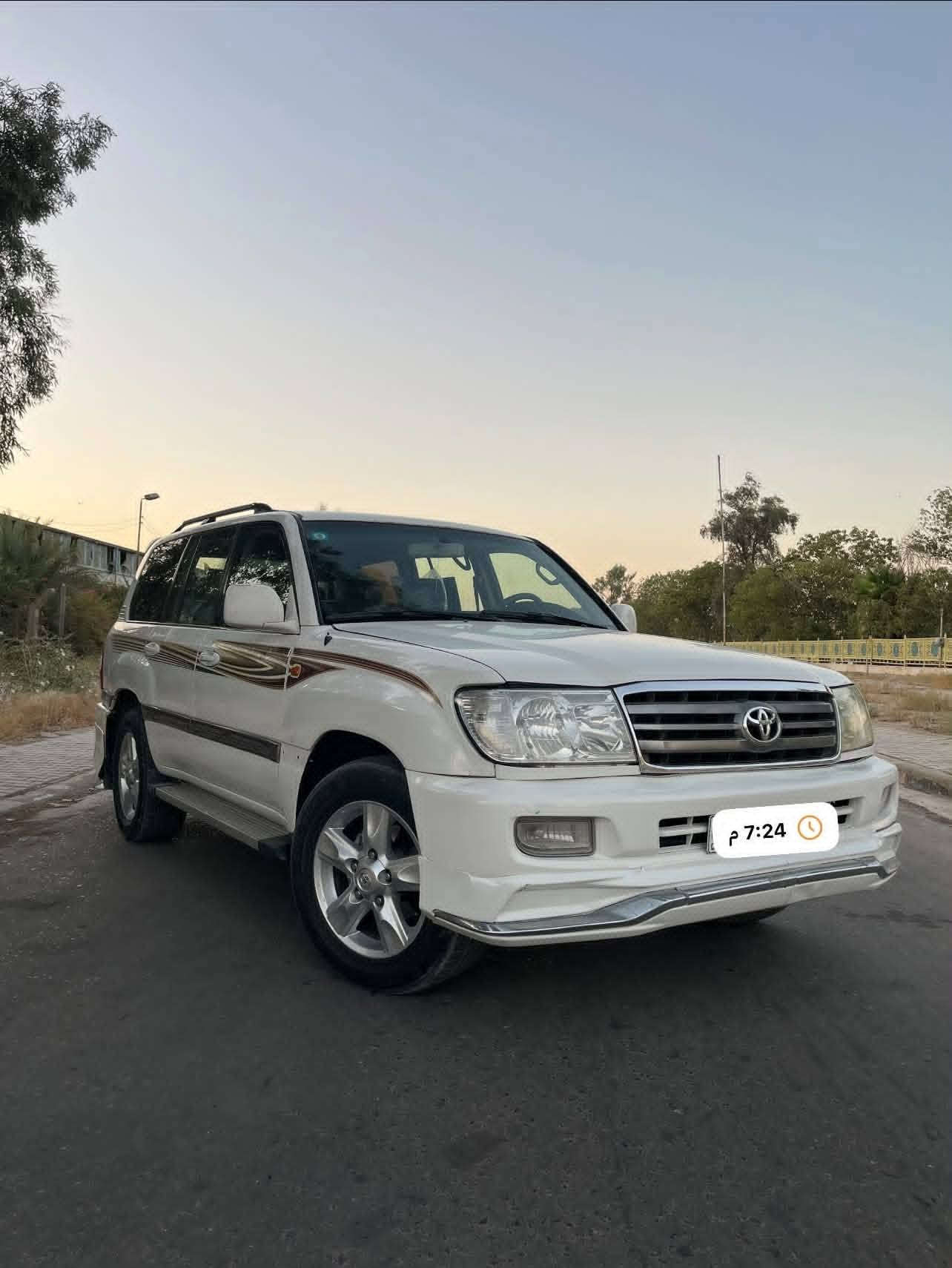 موديل 2001 نضيفه محرك عدل  مستعجل عله بيعتهه وسعر مناسب
0787988424

نص مكتوب في الصور:
- 7:25 م
- 7:24 م
