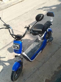 دراجة كهربائية • للبيع