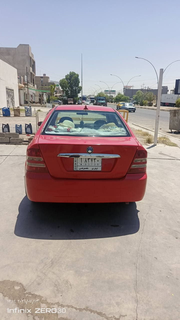 السلام عليكم سي كي للبيع او مراوس حسب القناعه سياره جاهزه ما ينقصها شي مكينه بدايه صرف الكير شرط تبريد 🥶🥶 شرط مصبوغه عام 
داخل جديد تايرات جدد مسجل شاشه وطخم سمعات
السعر 35 الشراي ينتصل***********
مكاني موصل حي عدن 
ملاحظه السياره رقم نينوى وشرط الوكاله والتحويل
