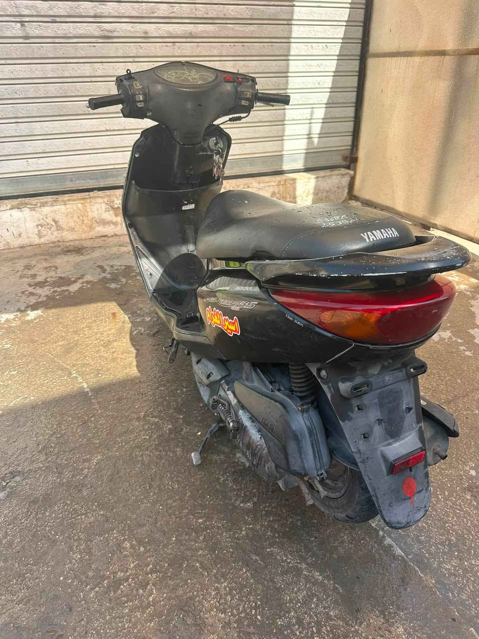 سلام عليكم دراجه للبيع بريز لايت فوك مابيه اي نقص ومكينه ما مفتوحه خرسه جيب وياك ال يعجبك يفحصه مكان البلديات ضباط سعرها مليون 50 بيه مجال اي استفسار اتصال بل رقم ￼ ‭***********‬
