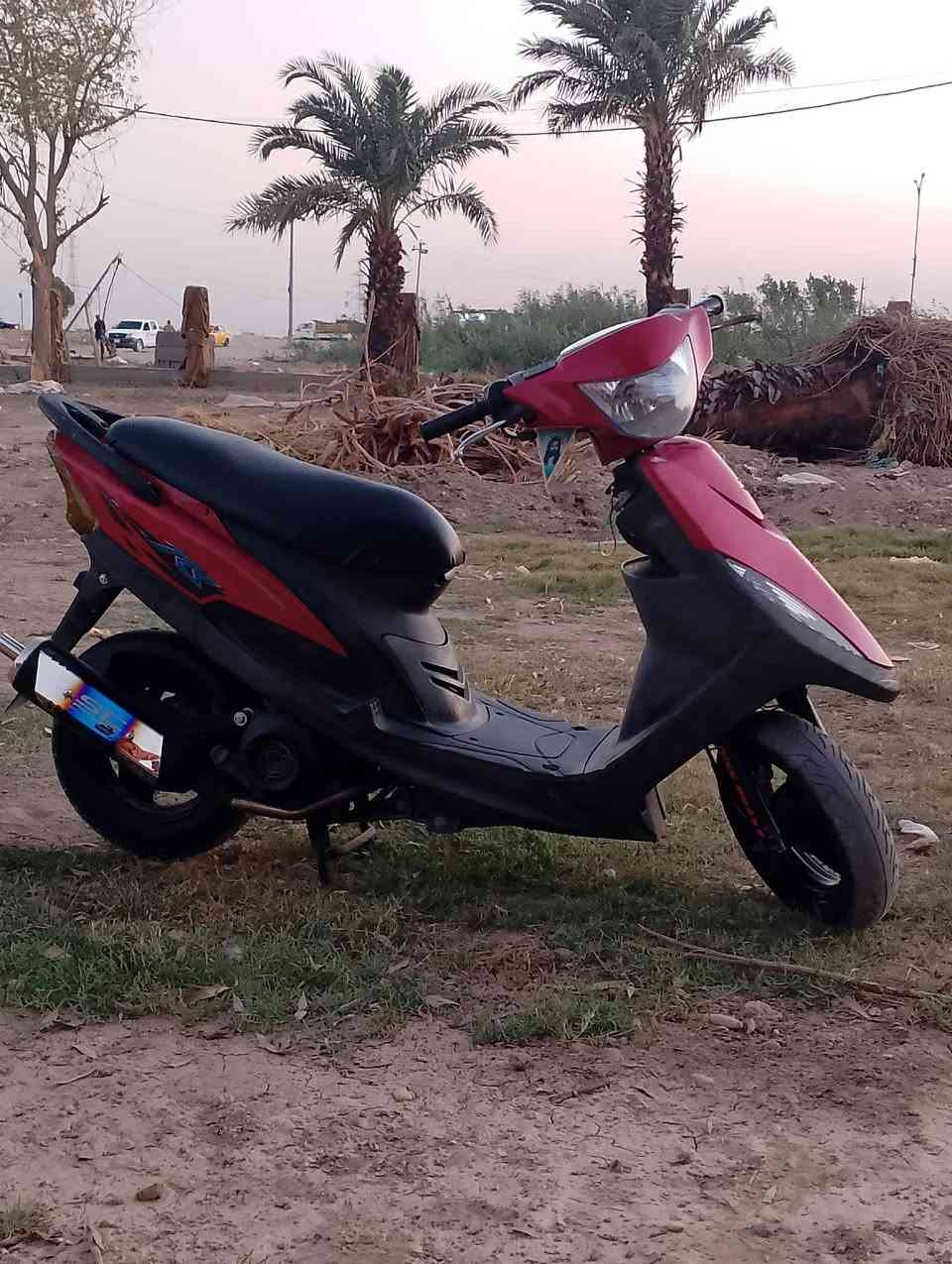 سلام عليكم  ماكس عدله للبيع بلاديه الدراجه 
بوشه 49 ما مفتوحه ابدد تجي تفحص وتشوف بعينك 
كهربائيات كلها شغاله ✅
لايت عالي ناصي ✅
اشاير✅
 سلف نكر وحده✅
هندر نكره وحده✅
 كابريترها البلادي بوضع الشركه 
  كفرات ختم واحد كلهن  تايواني السعر 750 بيها مجال قليل كوت راسلني او اتصل 
***********
