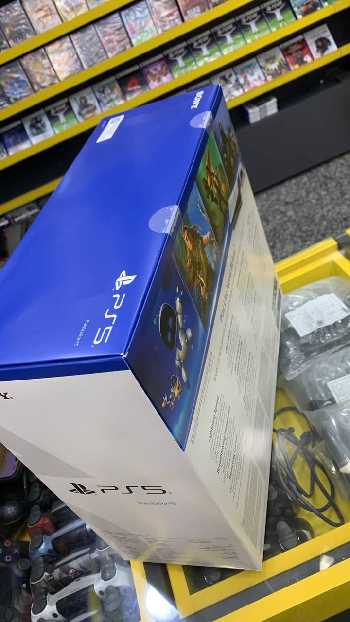 PS5 سلم UE للبيع واحد تيرا بايت
ويا 2 جوستك و ملحقات اصلية مال الشركة و كارتون الجهاز الاصلي نظافة الجهاز 95 بالمية سعر الجهاز 900 الف و بي مجال بسيط  
العاب الحساب 
    Control
* Red Dead Redemption2
العاب الاقراص 
*Elden Ring
* EA Sports FC 26
مكاني الناصرية المركز رقم الهاتف ***********
متواجد واتساب و فيس
