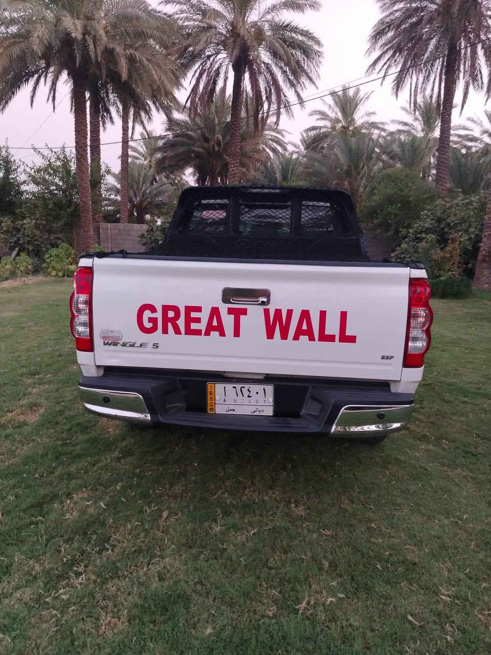 السلام عليكم سياره كريت وول موديل 2023سنويه جديده لل 28سياره على وضع الشركة مكفوله كفاله عامه محرك مسيبوشي ياباني السياره ماشيه 60الف حقيقي 
فول مواصفات شاشه كامره اماميه خلفيه كشن كهربيّ 
تحكم استيرن جهتين اربعه دسك #السعر_128وبيها مجال للشراي للاستفسار الاتصال على الرقم 
***********مكان ديالى كنعان.،
