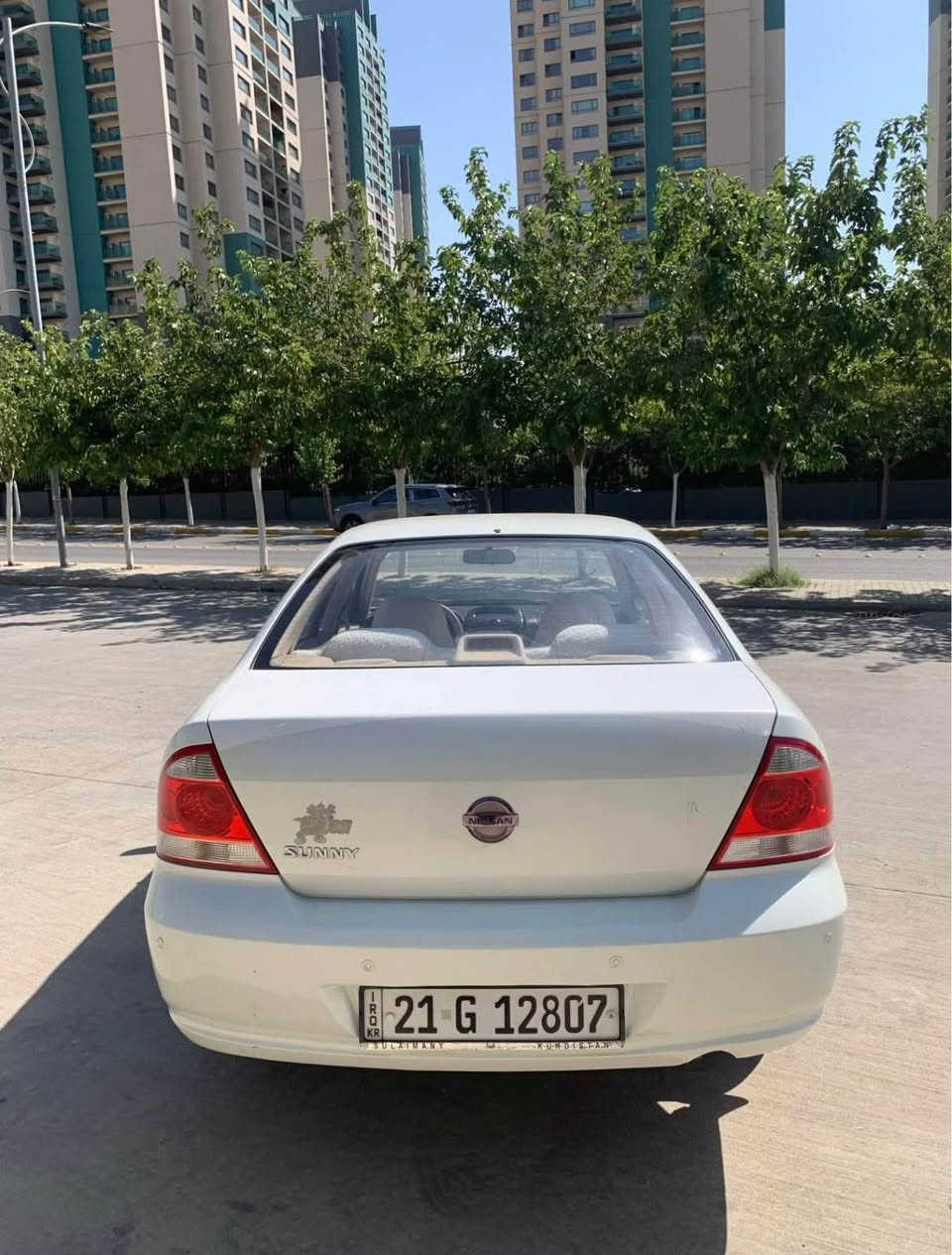 بسم الله الرحمن الرحيم

کوردی  عربى

نیسان سەنی ٢٠٠٩ کۆری گێڕ ئۆتۆماتیک مەکینەسپی  دوو جام کارەبا رەقەم و سەنەوی تازەیە  تا ٢٠٢٩،  تحویل بەشەرت ، ٤ پارچە بۆیاخە سەیارەکە زۆر پاک بێعەیبە بۆدی جوان ماوەتەوە تایەی تازە گێڕو مەکینە بەشەرت تەبرید بەشەرت  سعری 
 
***********

بسم الله الرحمن الرحيم

نيسان صني موديل 2009، كير أوتوماتيك، محرك أبيض، زجاجان كهربائيان، الرقم والموديل الجديدان حتى سنة 2029، التسليم بشرط، السيارة مصبوغة 4 قطع، السيارة نظيفة جداً وخالية من العيوب، البودي بحالة جميلة، الإطارات جديدة، الكير والمحرك بشرط، والتبريد بشرط. السليمانية, العراق
